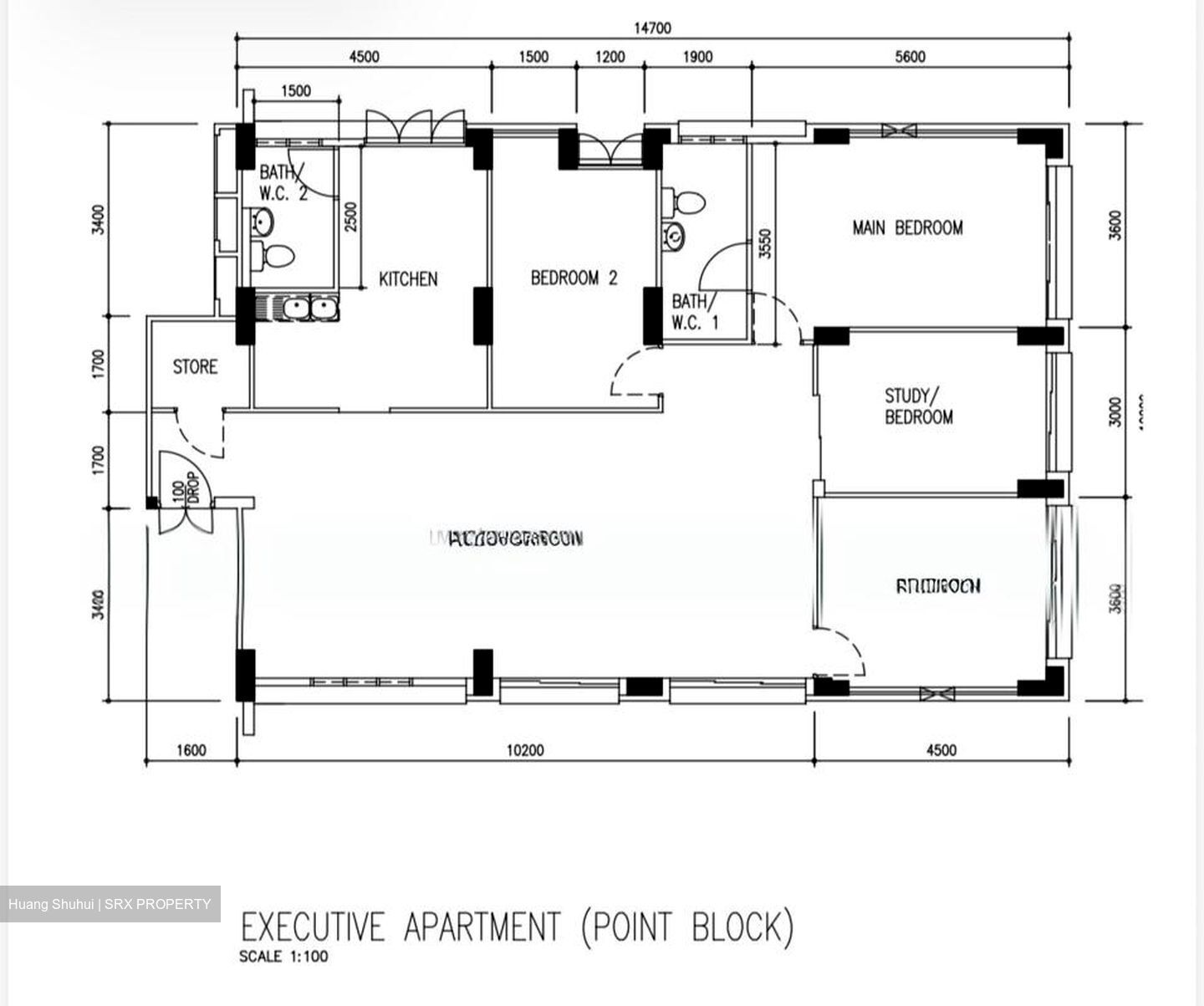 Blk 308 Tampines Street 32 (Tampines), HDB Executive #572705781
